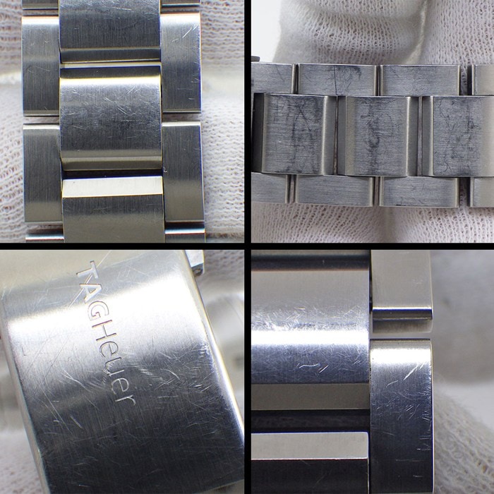 タグ・ホイヤー TAG Heuer 腕時計 アクアレーサー キャリバー5 WAY201B.BA0927 ブルー文字盤 デイト 回転ベゼル SS セラミック 自動巻き 【箱・保付き】 【中古】