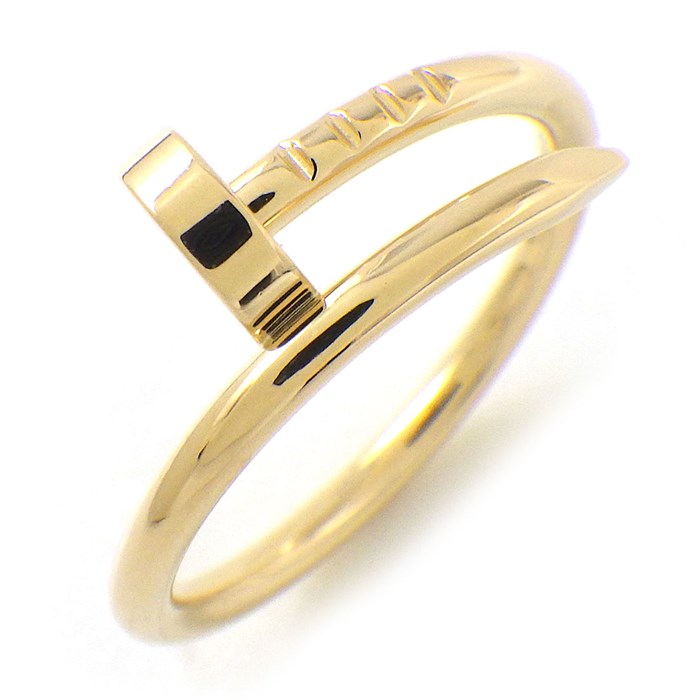 カルティエ Cartier リング ジュスト アン クル SM B4225949 釘