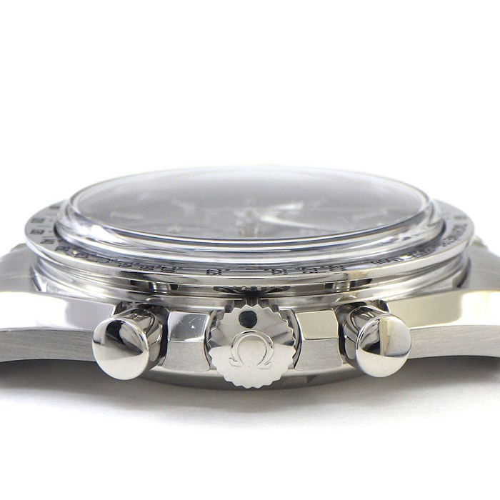 オメガ OMEGA 腕時計 スピードマスター ブロードアロー 3551.50.00 クロノメーター クロノグラフ デイト タキメーター スモールセコンド 夜光インデックス 夜光針 ブラック文字盤 SS 自動巻き 【中古】