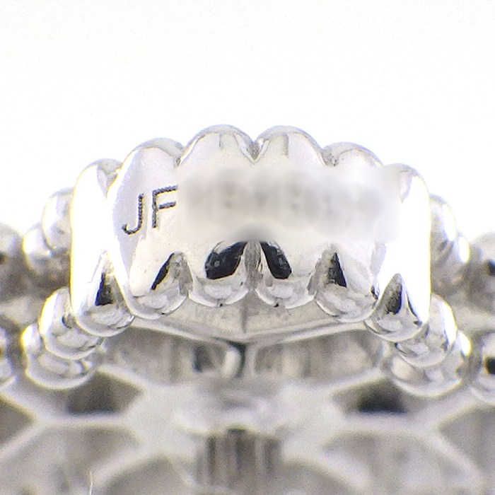 ヴァンクリーフ＆アーペル Van Cleef & Arpels ピアス スウィートアルハンブラ VCARO85500 24ポイント ダイヤモンド 計0.16ct K18WG 【中古】