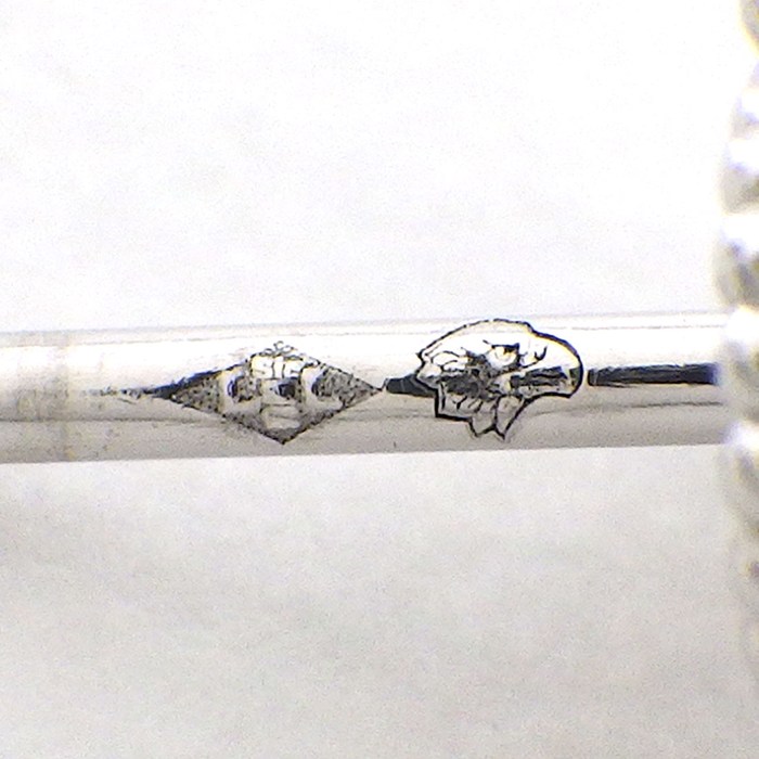 ヴァンクリーフ＆アーペル Van Cleef & Arpels ピアス スウィートアルハンブラ VCARO85500 24ポイント ダイヤモンド 計0.16ct K18WG 【中古】