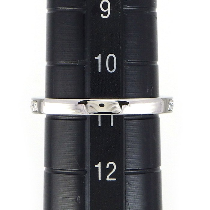 ショーメ Chaumet リング ジョセフィーヌ エグレット 082554 V字 27ポイント ダイヤモンド 計0.23ct PT950 11号 / #51 【中古】