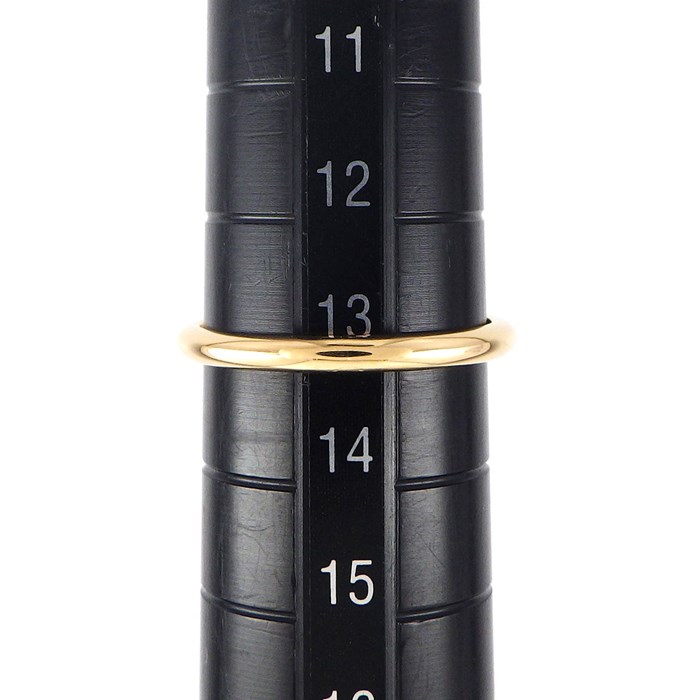 ルイ・ヴィトン LOUIS VUITTON リング バーグ サン ブロッサム ミニ Q9L68G ホワイト シェル 1ポイント ダイヤモンド 0.04ct K18PG 13号 / #53 【中古】