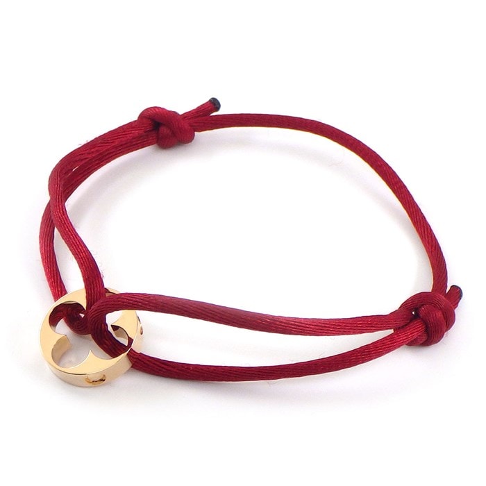 ルイ・ヴィトン LOUIS VUITTON ブレスレット ブラスレ リヤン アン  