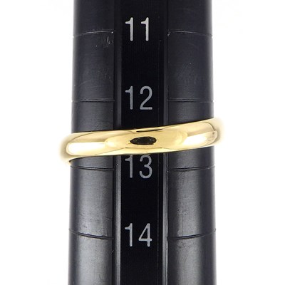 ティファニー Tiffany & Co. リング スネーク 蛇モチーフ ダイヤモンド K18YG 12.5号 【中古】