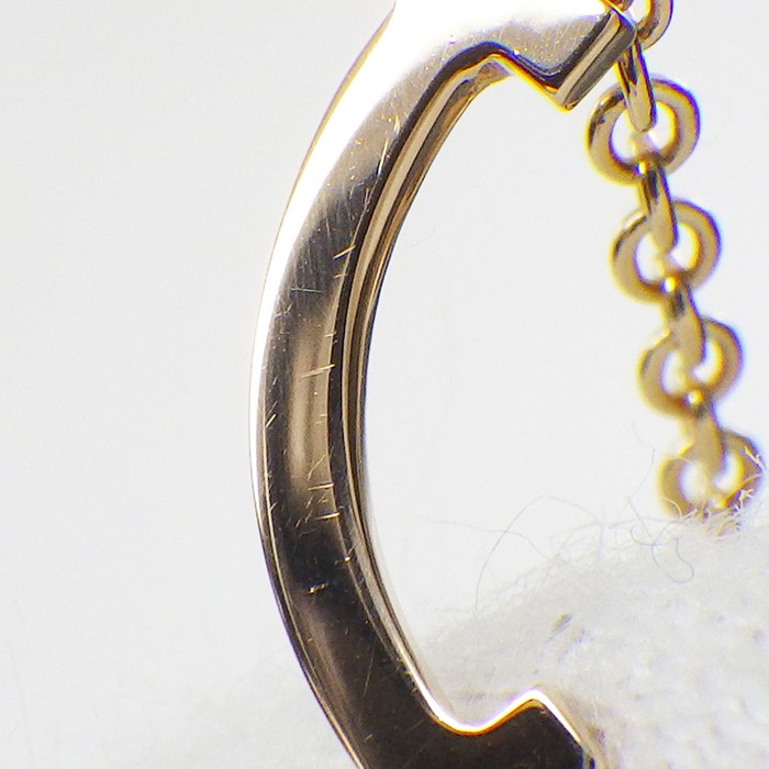 ティファニー Tiffany & Co. ブレスレット Tスマイル ミニ 62994657 ダイヤモンド 計0.04ct K18PG 【中古】