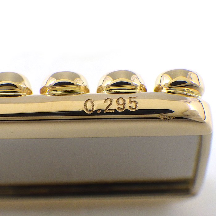 カルティエ Cartier ペンダントトップ ホロスコープ レクタングル ゾディアック 1ポイント ルビー 11ポイント ダイヤモンド 計0.295ct K18YG K18WG 【中古】