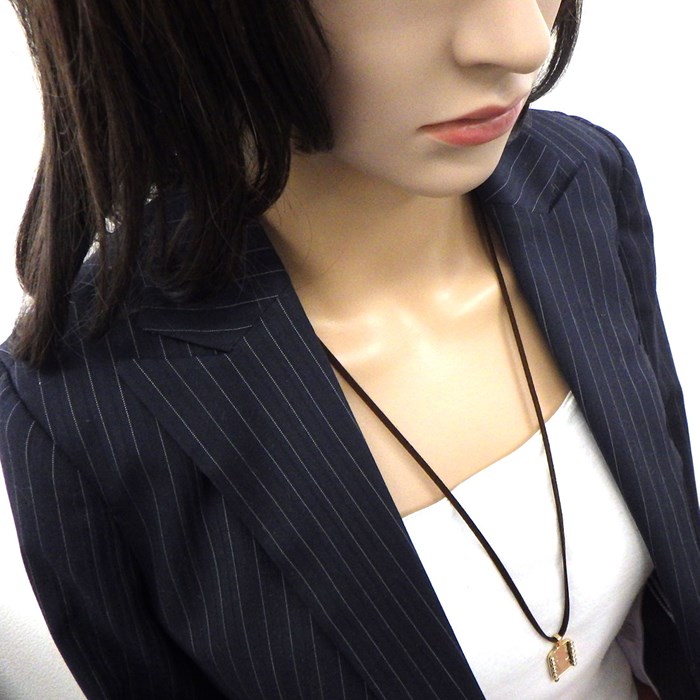 カルティエ Cartier ペンダントトップ ホロスコープ レクタングル ゾディアック 1ポイント ルビー 11ポイント ダイヤモンド 計0.295ct K18YG K18WG 【中古】