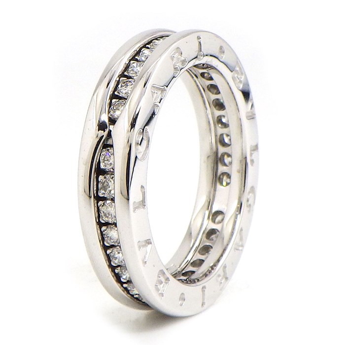 ブルガリ BVLGARI】リング B-zero1 ビーゼロワン フル サークル  