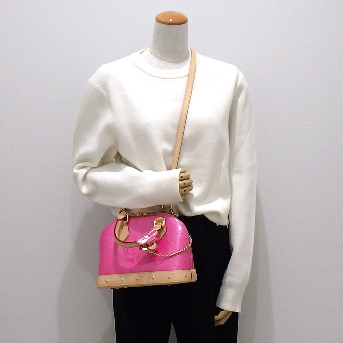 Louis Vuitton モノグラム アルマBBハンドバッグ アルマ（LOUIS VUITTON） 中古品 ルイヴィトン LV×YK モノグラム
