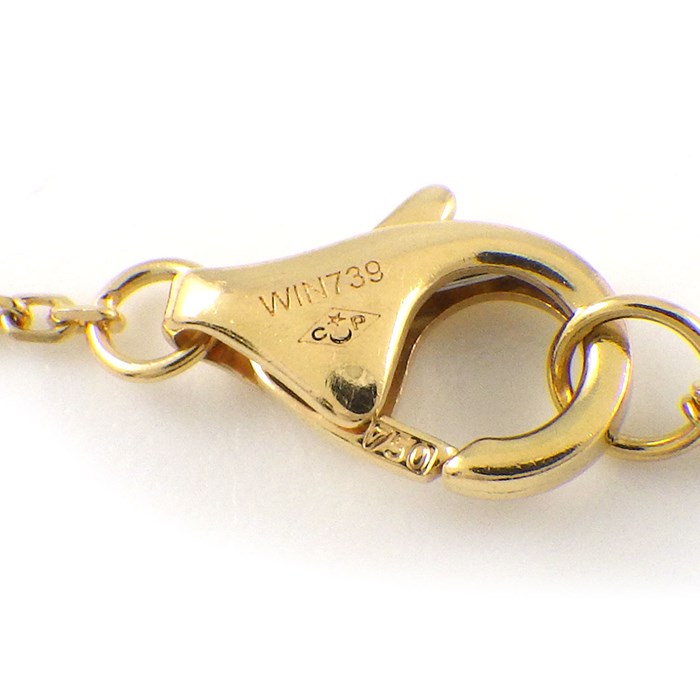 カルティエ Cartier ブレスレット ダムール XS ディアマン レジェ B6045617 1ポイント ダイヤモンド 0.04ct K18YG 【箱・保付き】 【中古】