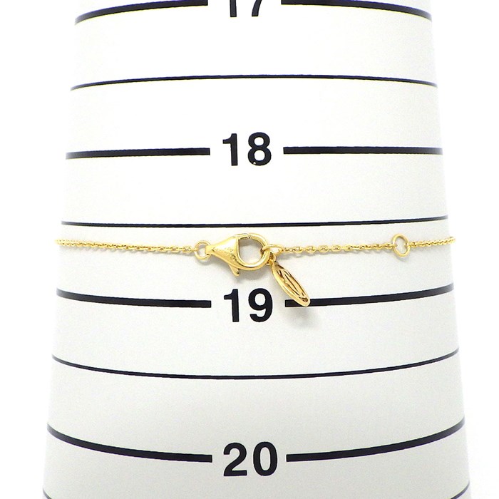 カルティエ Cartier ブレスレット ダムール XS ディアマン レジェ B6045617 1ポイント ダイヤモンド 0.04ct K18YG 【箱・保付き】 【中古】