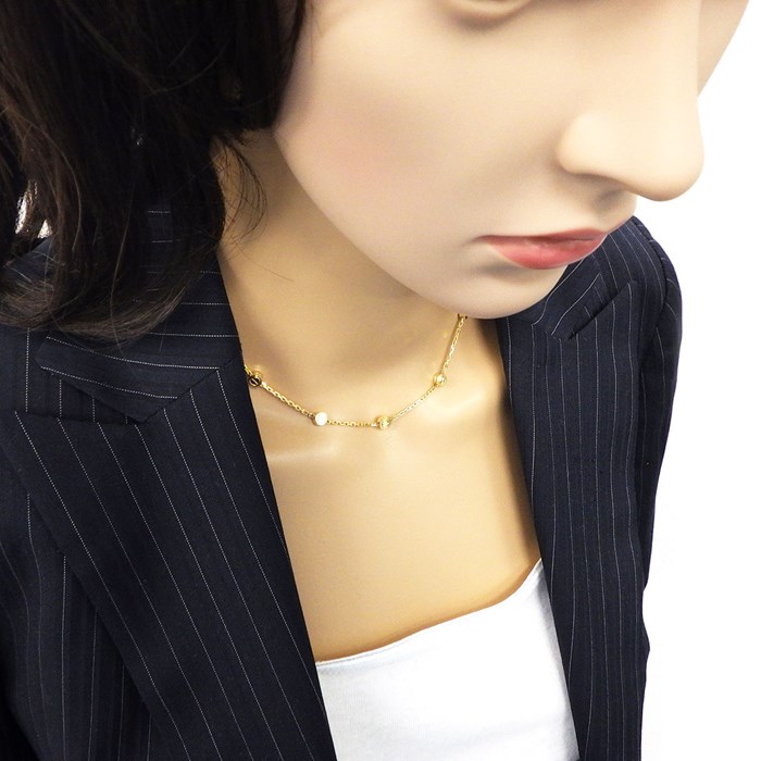 カルティエ Cartier ネックレス ラブ パスティーユ 12モチーフ カルティエ Cartier ネックレス ラブ パスティーユ 12モチーフ K18YG