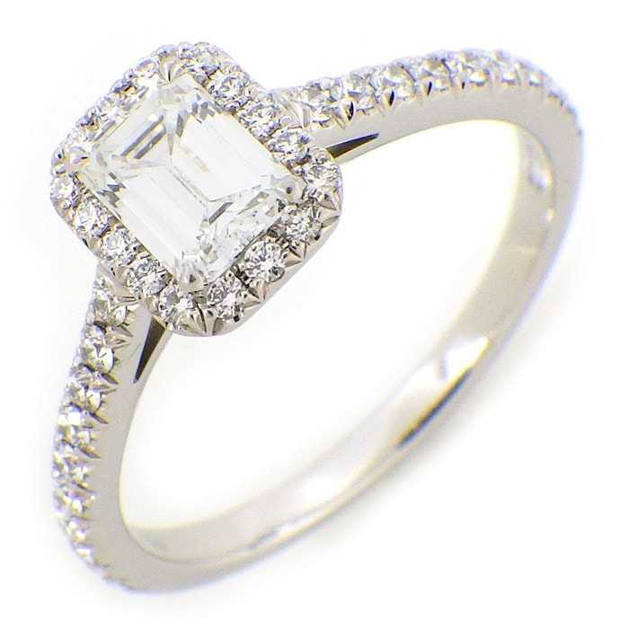 ティファニー Tiffany & Co. リング ソレスト ハーフ エタニティ  