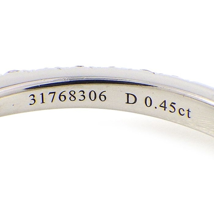 ティファニー Tiffany & Co. リング ソレスト ハーフ エタニティ  