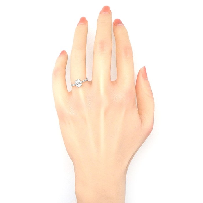 ティファニー Tiffany & Co. リング ソレスト ハーフ エタニティ  