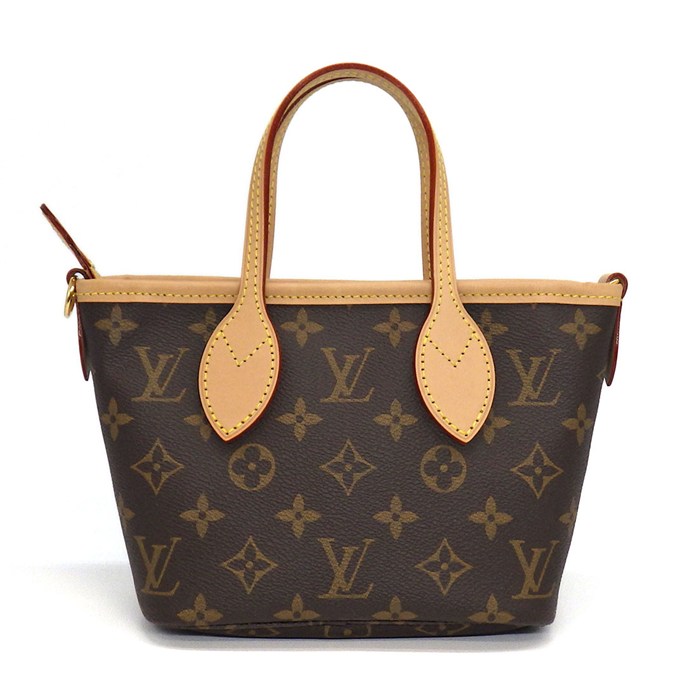 ルイ・ヴィトン Louis Vuitton トート/ショルダーバッグ ネヴァーフル BB M46786 ローズ・ペオニー モノグラムキャンバス レザー 【中古】