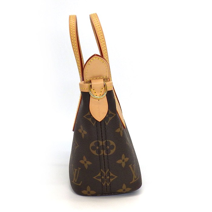 ルイ・ヴィトン Louis Vuitton トート/ショルダーバッグ ネヴァーフル BB M46786 ローズ・ペオニー モノグラムキャンバス レザー 【中古】