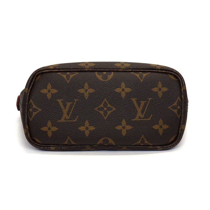 ルイ・ヴィトン Louis Vuitton トート/ショルダーバッグ ネヴァーフル BB M46786 ローズ・ペオニー モノグラムキャンバス レザー 【中古】