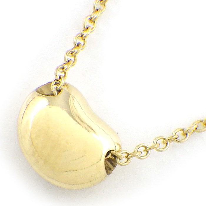 ティファニー Tiffany & Co. ネックレス ビーン デザイン 幅6.5mm