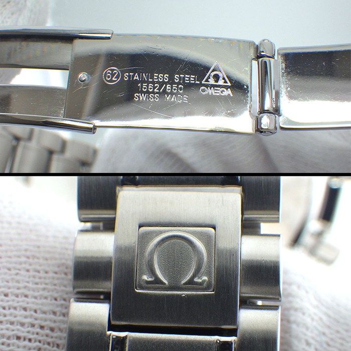 オメガ OMEGA 腕時計 スピードマスター デイデイト 3523.30.00 クロノグラフ タキメーター スモールセコンド 夜光インデックス 夜光針 サンレイ シルバー文字盤 SS 自動巻き 【OH済み】 【中古】