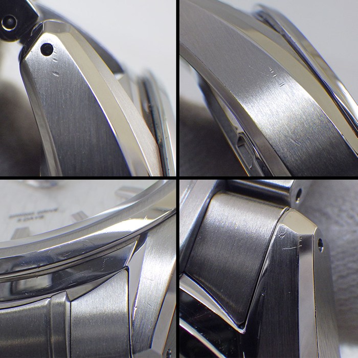 グランドセイコー Grand Seiko 腕時計 エボリューション9 SLGA009/9RA2-0AB0 デイト 裏スケ 白樺 シルバー文字盤 SS スプリングドライブ 【箱・保付き】 【中古】