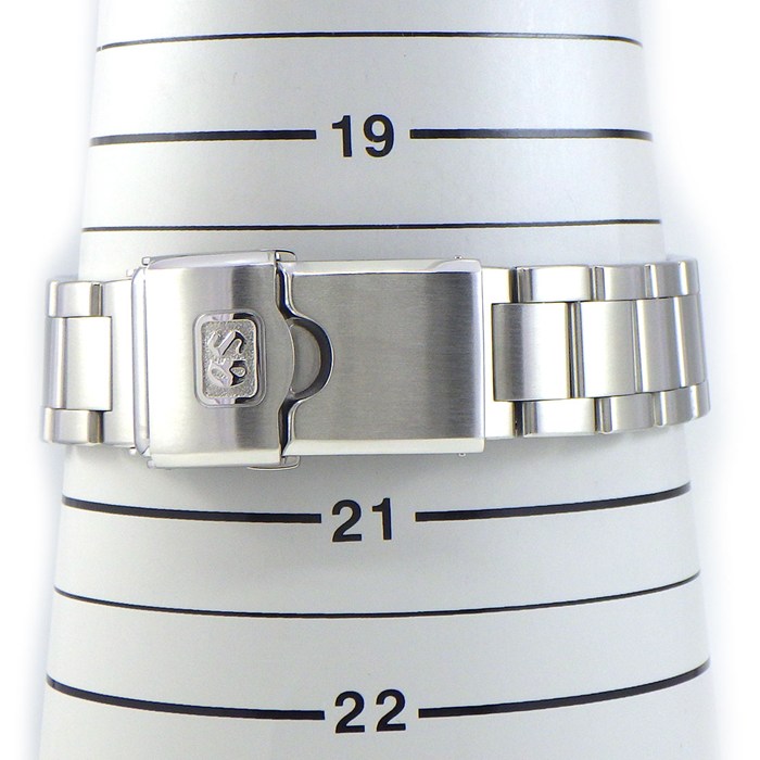 グランドセイコー Grand Seiko 腕時計 スポーツコレクション SBGX335/9F61-0AL0 ブラック文字盤 夜光針/インデックス 回転ベゼル SS クオーツアナログ 【箱・保付き】 【中古】