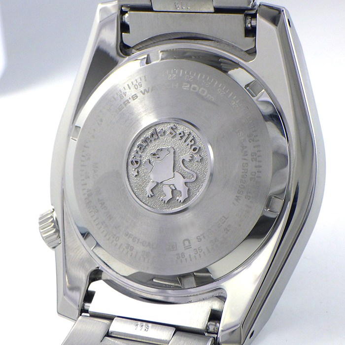 グランドセイコー Grand Seiko 腕時計 スポーツコレクション SBGX335/9F61-0AL0 ブラック文字盤 夜光針/インデックス 回転ベゼル SS クオーツアナログ 【箱・保付き】 【中古】