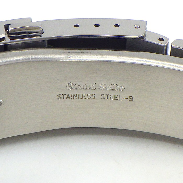 グランドセイコー Grand Seiko 腕時計 スポーツコレクション SBGX335/9F61-0AL0 ブラック文字盤 夜光針/インデックス 回転ベゼル SS クオーツアナログ 【箱・保付き】 【中古】