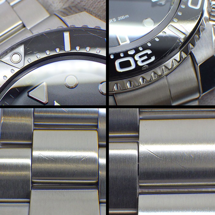 グランドセイコー Grand Seiko 腕時計 スポーツコレクション SBGX335/9F61-0AL0 ブラック文字盤 夜光針/インデックス 回転ベゼル SS クオーツアナログ 【箱・保付き】 【中古】