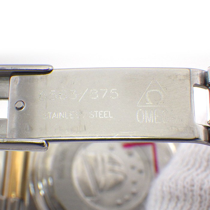 オメガ OMEGA 腕時計 コンステレーション 1365.75.00 ダイヤベゼル/インデックス ホワイトシェル文字盤 K18YG SS クオーツアナログ 【中古】