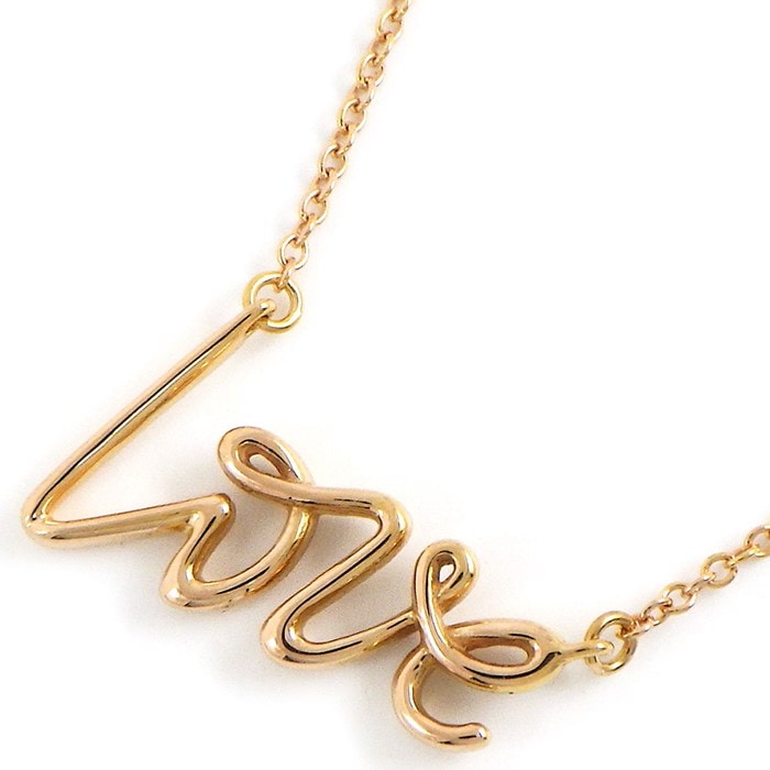 ティファニー Tiffany & Co. ネックレス パロマ・ピカソ グラフィティ