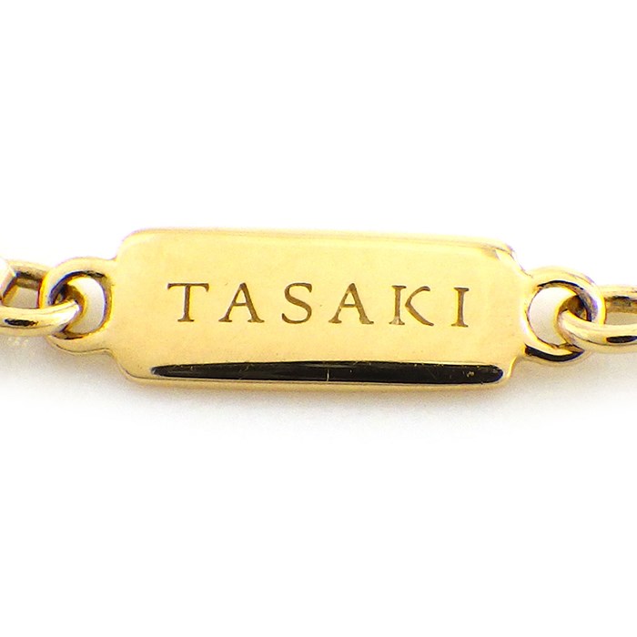 タサキ 田崎真珠 TASAKI ネックレス ファイン リンク P-17168-18KYG  