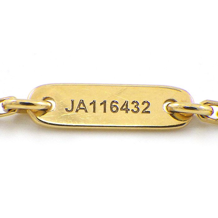 ヴァンクリーフ&アーペル Van Cleef & Arpels ネックレス スウィート アルハンブラ VCARF69100 ホワイト シェル K18YG 【中古】