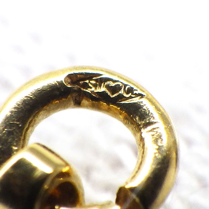 ヴァンクリーフ&アーペル Van Cleef & Arpels ネックレス スウィート アルハンブラ VCARF69100 ホワイト シェル K18YG 【中古】