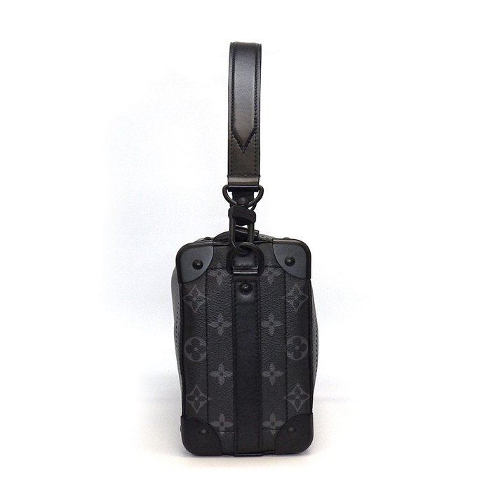 ルイ・ヴィトン Louis Vuitton ハンド/ショルダーバッグ ソウル・トランク EW M11744 モノグラム・エクリプス キャンバス レザー 【中古】 ソウル・トランク EW モノグラム・エクリプス｜ルイ・ヴィトン 公式