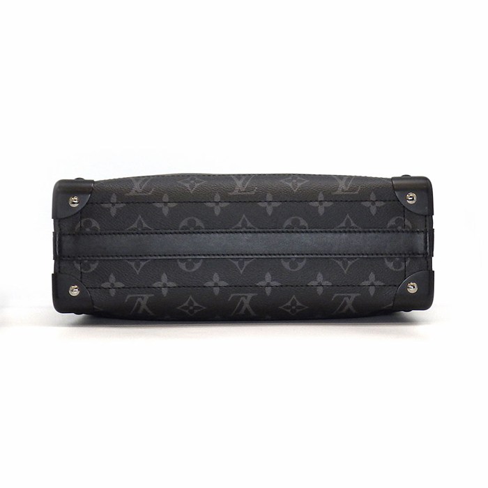 ルイ・ヴィトン Louis Vuitton ハンド/ショルダーバッグ ソウル・トランク EW M11744 モノグラム・エクリプス キャンバス レザー 【中古】 ルイ・ヴィトン Louis Vuitton ハンド/ショルダーバッグ ソウル