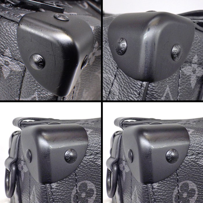 ルイ・ヴィトン Louis Vuitton ハンド/ショルダーバッグ ソウル・トランク EW M11744 モノグラム・エクリプス キャンバス レザー 【中古】 ソウル・トランク EW モノグラム・エクリプス｜ルイ・ヴィトン 公式