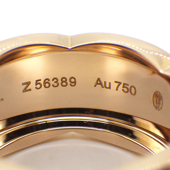 シャネル CHANEL リング ココクラッシュ LM J10818 K18BG 12号 / #52 【中古】