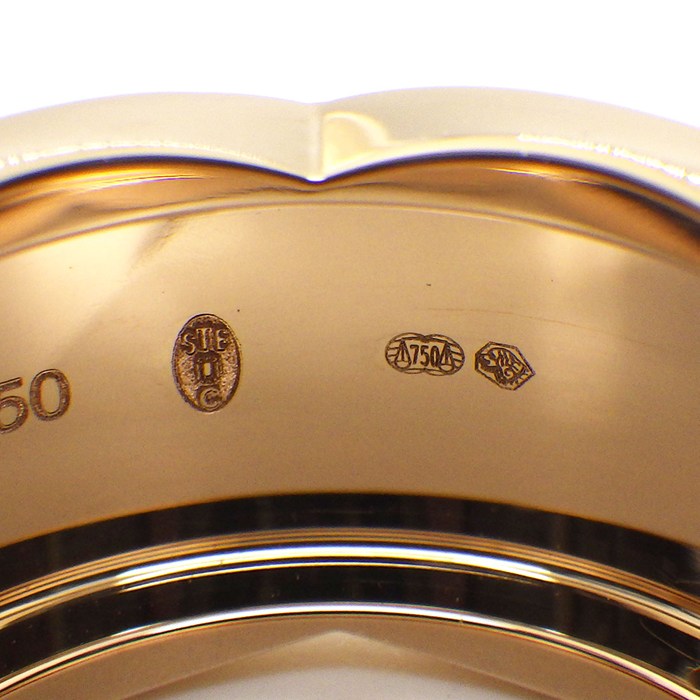 シャネル CHANEL リング ココクラッシュ LM J10818 K18BG 12号 / #52 【中古】