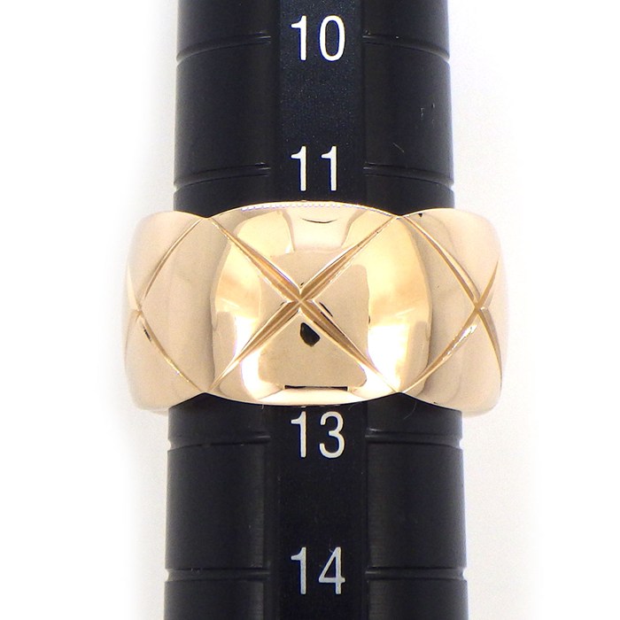 シャネル CHANEL リング ココクラッシュ LM J10818 K18BG 12号 / #52 【中古】