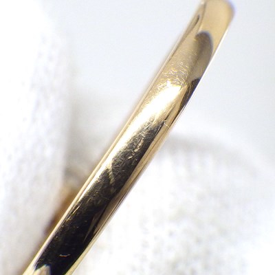 ポンテヴェキオ Ponte Vecchio リング ハート モチーフ ダイヤモンド 計0.14ct K18PG 11号 / #11 【中古】
