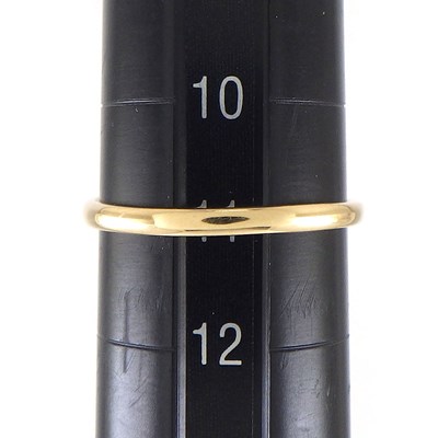 ポンテヴェキオ Ponte Vecchio リング ハート モチーフ ダイヤモンド 計0.14ct K18PG 11号 / #11 【中古】