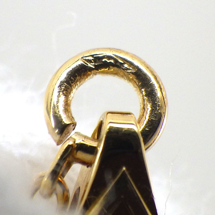 ヴァンクリーフ＆アーペル Van Cleef & Arpels ブレスレット スウィートアルハンブラ マザーオブパール VCARF68800 ホワイト シェル 【箱・保付き】 【中古】