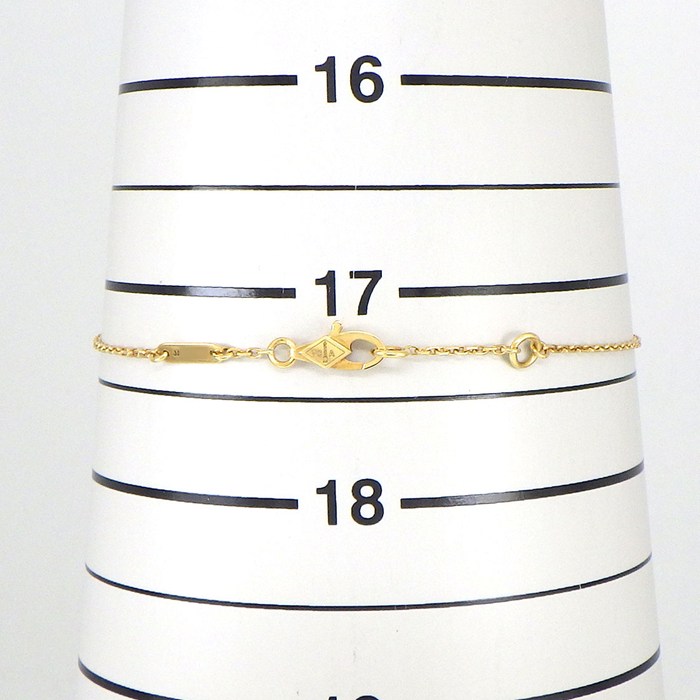 ヴァンクリーフ＆アーペル Van Cleef & Arpels ブレスレット スウィートアルハンブラ マザーオブパール VCARF68800 ホワイト シェル 【箱・保付き】 【中古】