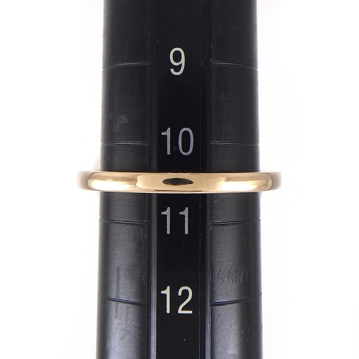 タサキ 田崎真珠 TASAKI リング クーゲル RPI-4859-18KSG リーフモチーフ オープン 1ポイント パール 7.8mm珠 ダイヤモンド 0.09ct SAKURA サクラ ゴールド K18PG K18PG 10.5号 【箱・保付き】 【中古】