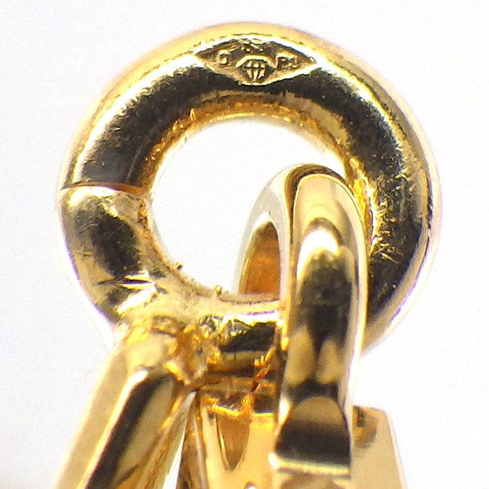 ヴァンクリーフ＆アーペル Van Cleef & Arpels ブレスレット ヴィンテージ アルハンブラ 5モチーフ VCARA41300 オニキス K18YG 【箱・保付き】 【中古】