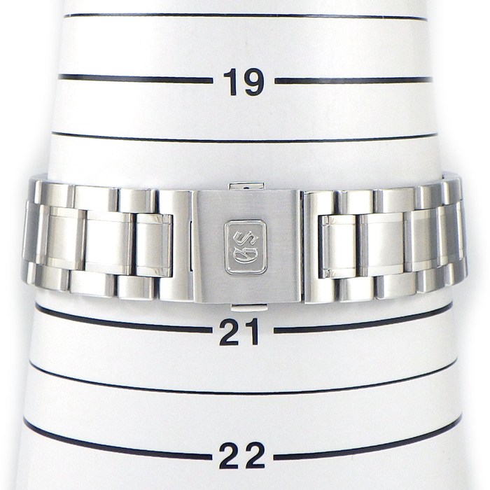 グランドセイコー Grand Seiko 腕時計 ヘリテージコレクション SBGA373/9R65-0CV0 サンレイ シャンパンゴールド文字盤 デイト 裏スケ パワーリザーブ表示 SS スプリングドライブ 【箱・保付き】 【中古】