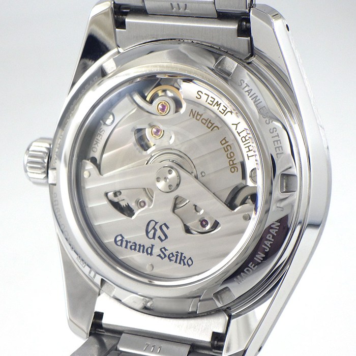 グランドセイコー Grand Seiko 腕時計 ヘリテージコレクション SBGA373/9R65-0CV0 サンレイ シャンパンゴールド文字盤 デイト 裏スケ パワーリザーブ表示 SS スプリングドライブ 【箱・保付き】 【中古】