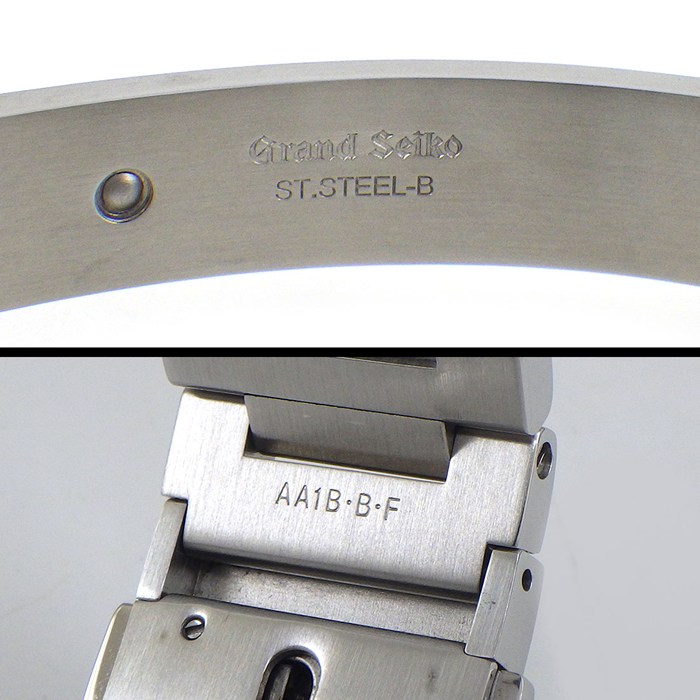 グランドセイコー Grand Seiko 腕時計 ヘリテージコレクション SBGA373/9R65-0CV0 サンレイ シャンパンゴールド文字盤 デイト 裏スケ パワーリザーブ表示 SS スプリングドライブ 【箱・保付き】 【中古】